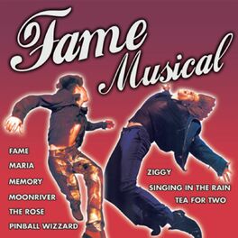 Album cover of Fame Musical