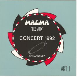 Album cover of Magma les voix