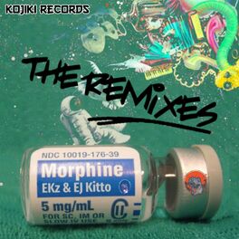Album cover of Morphine (The Remixes)