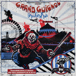 Album cover of Grand Guignol Orchestra