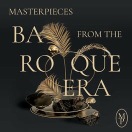 Album cover of Masterpieces from the Baroque Era