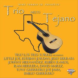 Album cover of Trio Meets Tejano