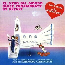 Album cover of Il giro del mondo degli innamorati di Peynet (Original Motion Picture Soundtrack)