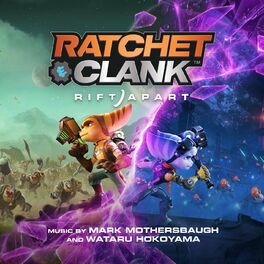 Album cover of Ratchet & Clank: Rift Apart (Original Soundtrack)