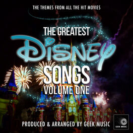 Album cover of The Greatest Disney Songs, Vol. 1