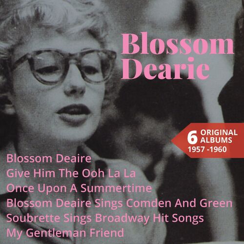 Blossom Dearie - Blossom Dearie (Six Originale Albums 1957 - 1960 ...