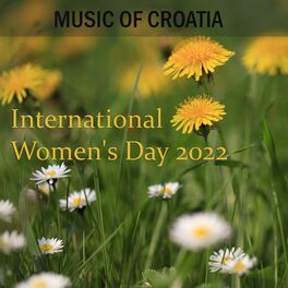 Album cover of Music of Croatia - International Women's Day 2022