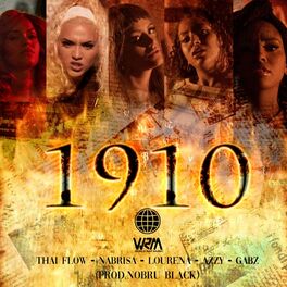 Album cover of 1910 (feat. Thai Flow, Gabz & Nobru Black)