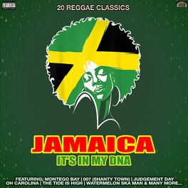 Album cover of Jamaica It's In My DNA 20 Reggae Classics