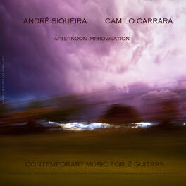 Album cover of Afternoon Improvisations - Contemporary Music for 2 Guitars