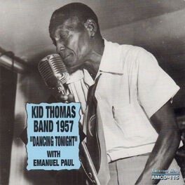 Album cover of Kid Thomas Band 1957 