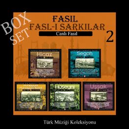 Album cover of Fasl-ı Şarkılar Box Set, Vol. 2 (Canlı Fasıl Türk Müziği Koleksiyonu)