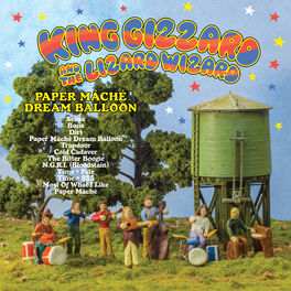 Album cover of Paper Mâché Dream Balloon