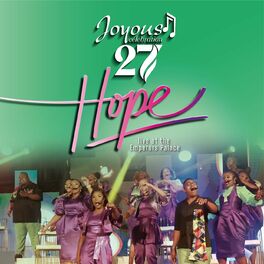 Album cover of Joyous Celebration 27: Hope (Live At The Emperors Palace / 2023)