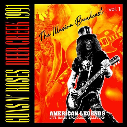 Guns N' Roses – The Broadcast Collection 1988 – 1992 - 4 CD Box