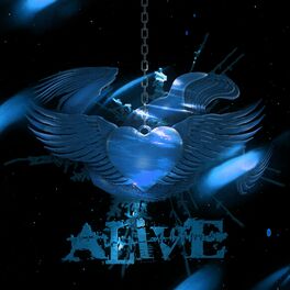Album cover of alive