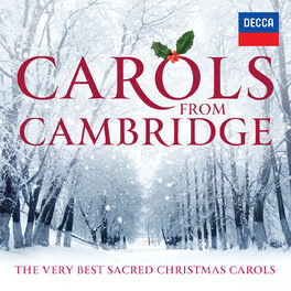 Album cover of Carols From Cambridge: The Very Best Sacred Christmas Carols