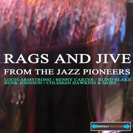Album cover of Rags and Jive from the Jazz Pioneers