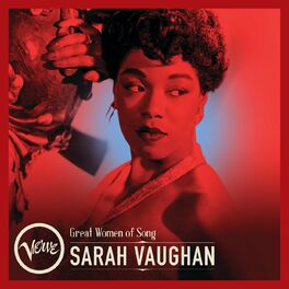 Album cover of Great Women Of Song: Sarah Vaughan