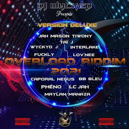 Album cover of Overload Riddim 2021 (Version Deluxe)