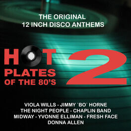 Album cover of Hot Plate 2 - Volume 2