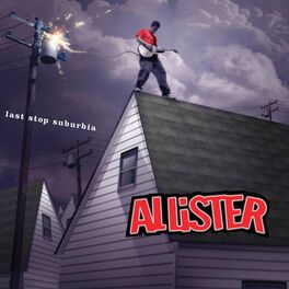 Album cover of Last Stop Suburbia