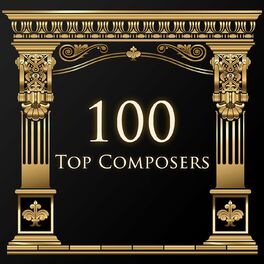 Album cover of 100 Top Composers - Handel