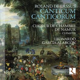 Album cover of De Lassus: Canticum canticorum