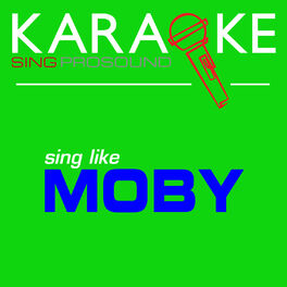 Album cover of Karaoke in the Style of Moby