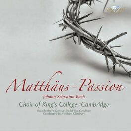 Album cover of Bach: Matthäus-Passion, BWV 244