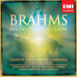 Album cover of Brahms: Ein deutsches Requiem (A German Requiem) Op. 45