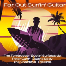 Album cover of Far out Surfin' Guitar