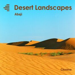 Album cover of Desert Landscapes