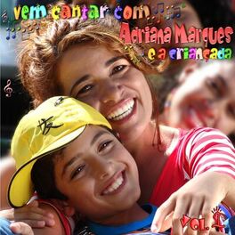Album cover of Vem Cantar Com Adriana Marques e a Criançada, Vol. 1