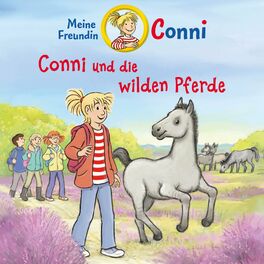Album cover of Conni und die wilden Pferde