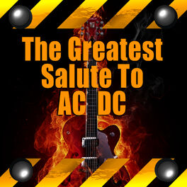 Album cover of The Greatest Salute To AC/DC