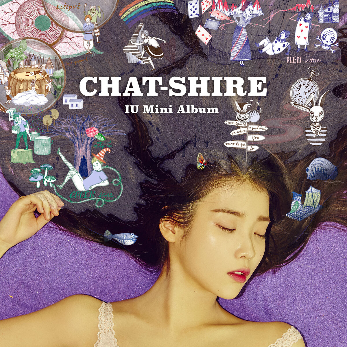 IU - CHAT-SHIRE: lyrics and songs | Deezer