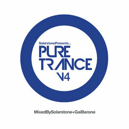 Album cover of Solarstone presents Pure Trance 4 - Mixed By Solarstone & Gai Barone