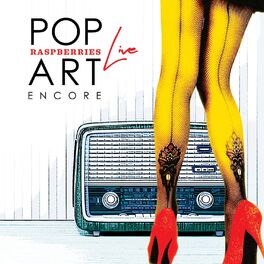 Album cover of Pop Art Live: Encore