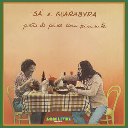 Album cover of Pirão de Peixe Com Pimenta