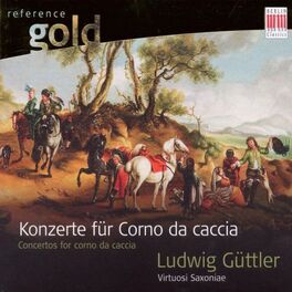 Album cover of Zelenka, Rathgeber, Vivaldi, Fasch & Sperger: Concertos for corno da caccia