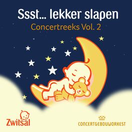 Album cover of Ssst... lekker slapen: Concertreeks, Vol. 2