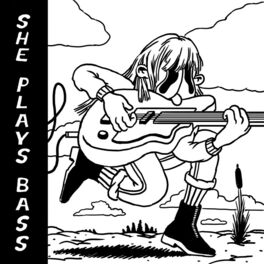 Album cover of She Plays Bass
