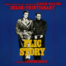 Album cover of Flic Story (Bande originale du film avec Alain Delon)