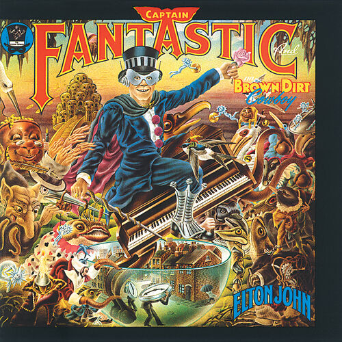 elton john album cover captain fantastic elton john album cover captain fantastic
