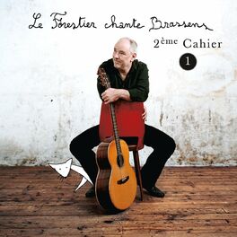 Album cover of Le Forestier chante Brassens Cahier 2 - Vol 1