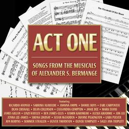 Album cover of Act One - Songs From the Musicals of Alexander S. Bermange