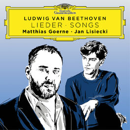 Album cover of Beethoven Songs
