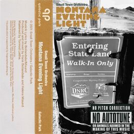 Album cover of Montana Evening Light