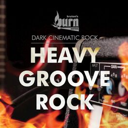 Album cover of Heavy Groove Rock